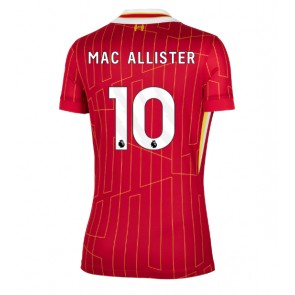 Liverpool Alexis Mac Allister #10 Hemmatröja Dam 2024-25 Kortärmad